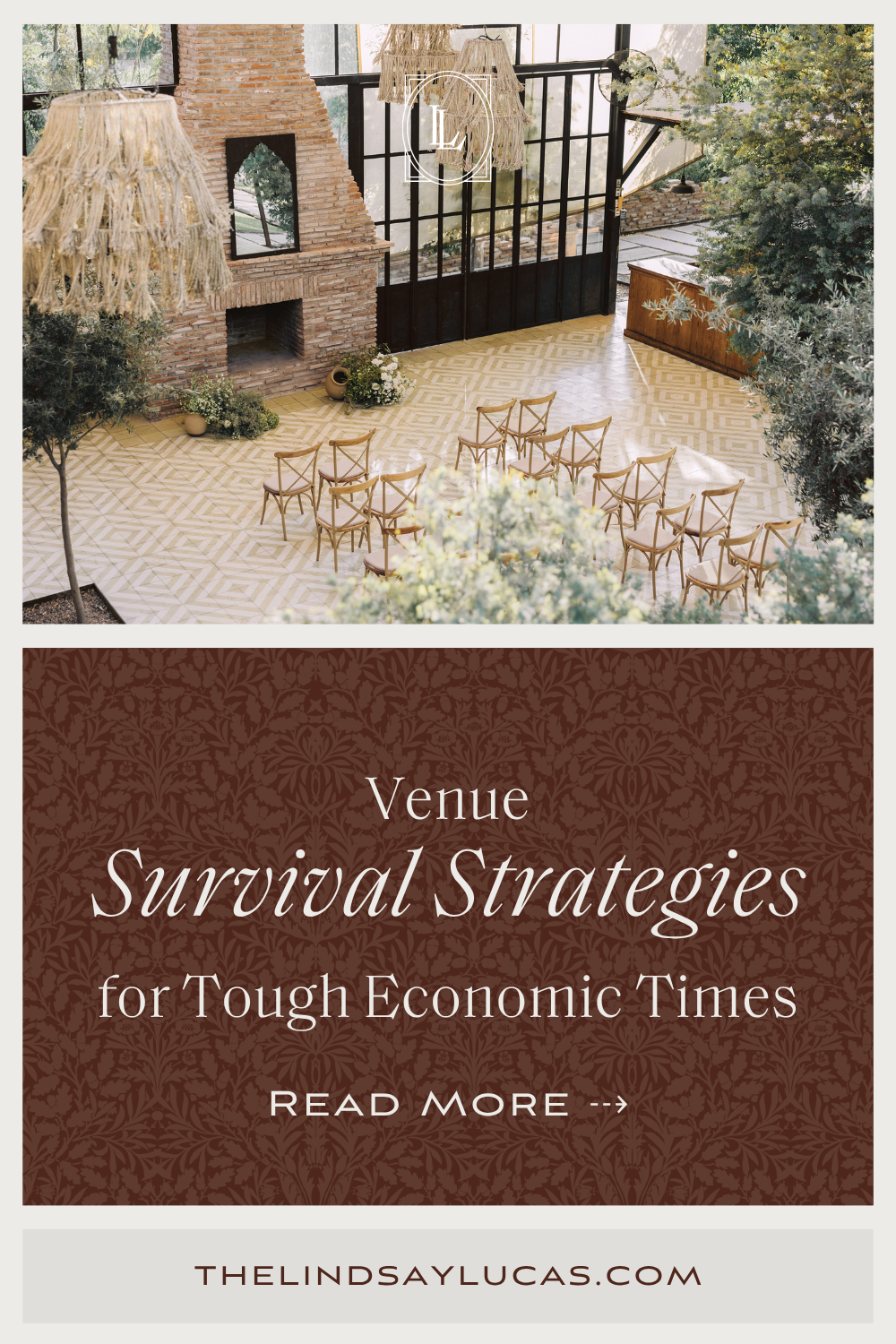 Venue Survival Strategies for Tough Economic Times | Lindsay Lucas, Rural Venue Consultant®