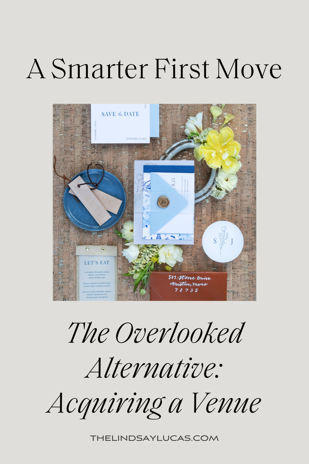 A Smarter First Move | The Overlooked Alternative: Acquiring a Venue | Lindsay Lucas, Rural Venue Consultant®