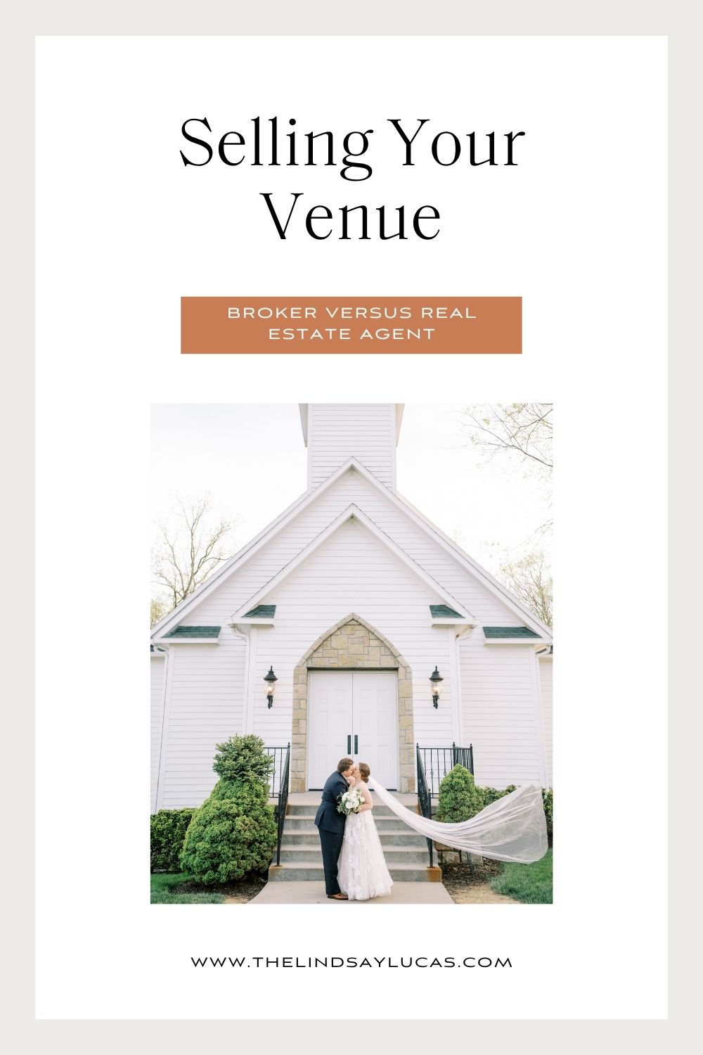 Selling Your Venue | Broker Versus Real Estate Agent "| Lindsay Lucas, Rural Venue Consultant®