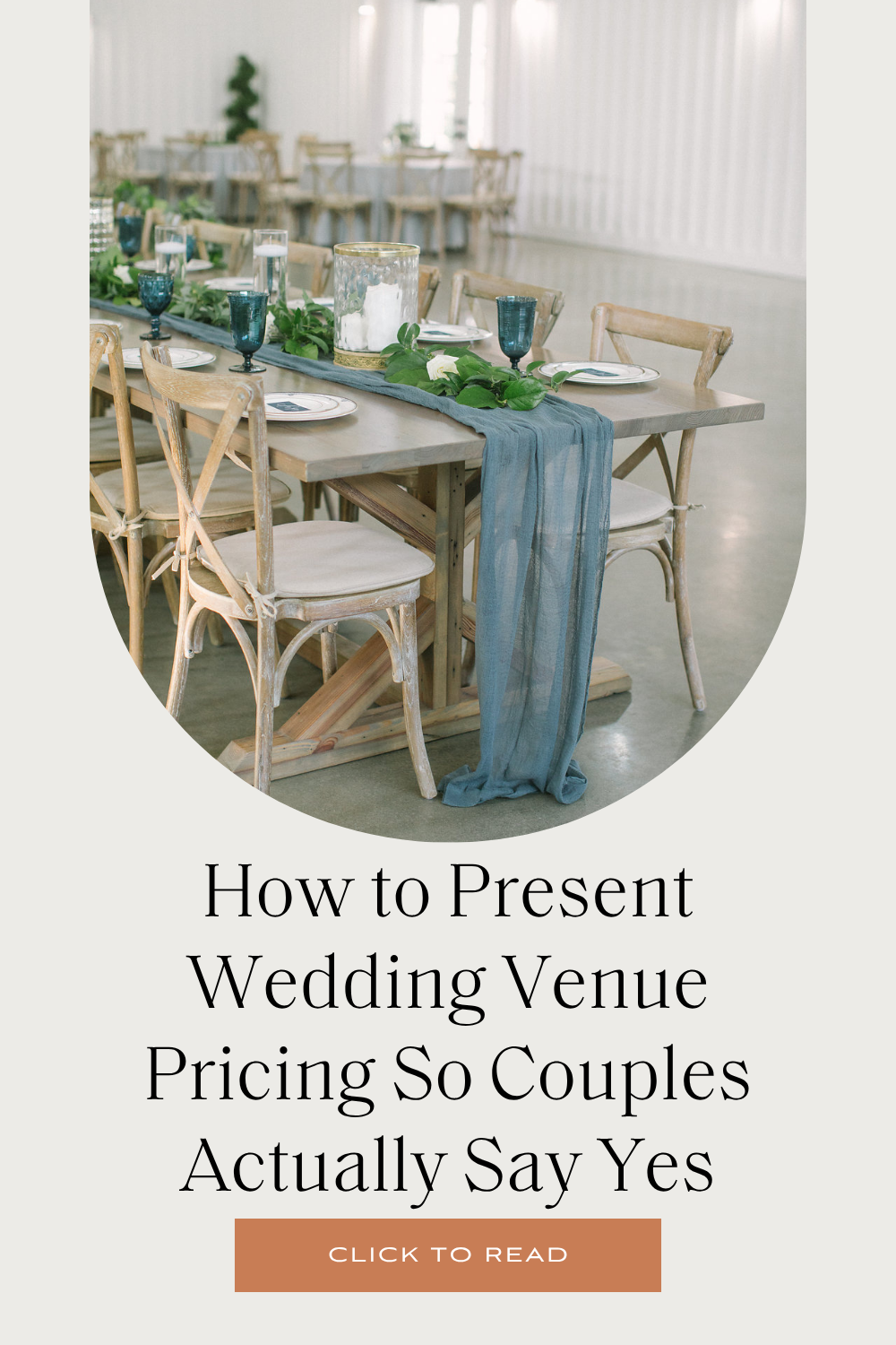 How to Present Wedding Venue Pricing So Couples Actually Say Yes | Lindsay Lucas, Rural Venue Consultant®